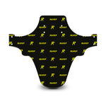 Reaper Logo Pattern Black & Volt Mudguard