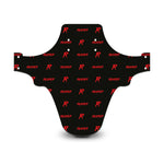 Reaper Logo Pattern Black & Red Mudguard