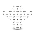 Reaper Logo Pattern White & Black Mudguard