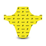 Reaper Logo Pattern Yellow & Black Mudguard