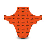 Reaper Logo Pattern Orange & Black Mudguard