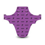 Reaper Logo Pattern Purple & Black Mudguard