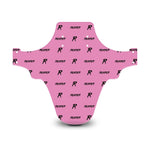 Reaper Logo Pattern Pink & Black Mudguard