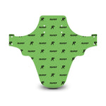 Reaper Logo Pattern Green & Black Mudguard