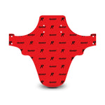 Reaper Logo Pattern Red & Black Mudguard