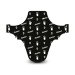 Reaper Skull Pattern Black & White Mudguard