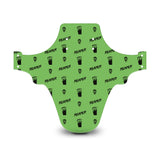 Reaper Skull Pattern Green & Black Mudguard