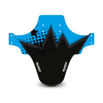 Pop Art Blue & Black Mudguard