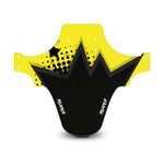 Pop Art Yellow & Black Mudguard