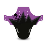 Pop Art Purple & Black Mudguard