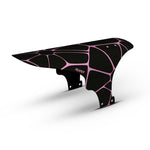 Voronoi Diagram Black & Pink Mudguard