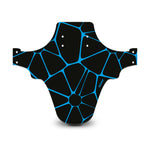 Voronoi Diagram Black & Blue Mudguard