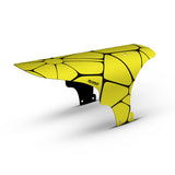 Voronoi Diagram Yellow & Black Mudguard