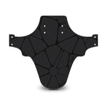 Voronoi Diagram Black & White Mudguard