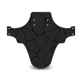 Voronoi Diagram Black & White Mudguard