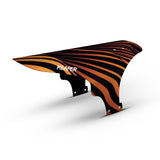 Tribal Stripes Orange Mudguard