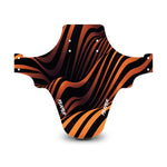 Tribal Stripes Orange Mudguard