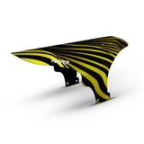 Tribal Stripes Yellow Mudguard