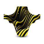 Tribal Stripes Yellow Mudguard