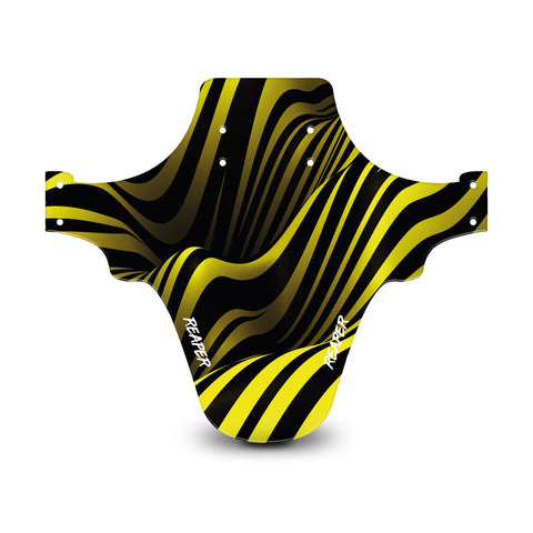 Tribal Stripes Yellow Mudguard