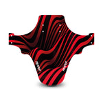 Tribal Stripes Red Mudguard