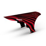 Tribal Stripes Red Mudguard