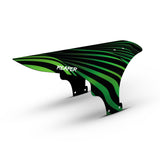 Tribal Stripes Green Mudguard