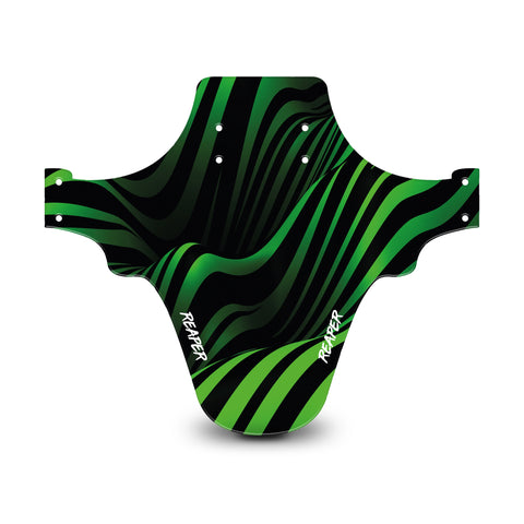 Tribal Stripes Green Mudguard