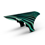 Tribal Stripes Mint Mudguard