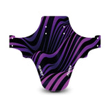 Tribal Stripes Purple Mudguard