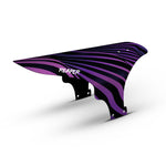 Tribal Stripes Purple Mudguard