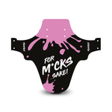 For M*ck's Sake! Pink Mudguard