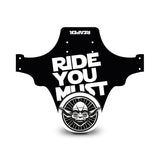 Ride You Must (Yoda) Mudguard