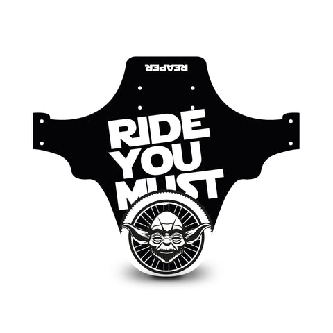 Ride You Must (Yoda) Mudguard