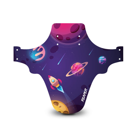 Colourful Space Mudguard