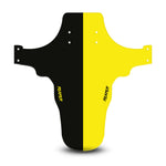 50/50 Split Yellow Mudguard