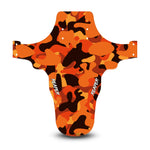 Camo Orange Mudguard