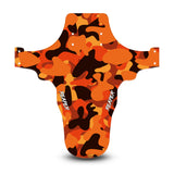 Camo Orange Mudguard