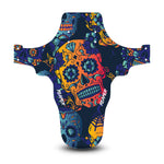 Candy Skull Blue Mudguard