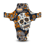 Candy Skull Orange Mudguard