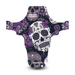 Candy Skull Purple Mudguard