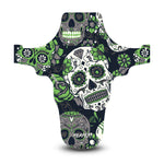 Candy Skull Green Mudguard