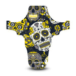 Candy Skull Yellow Mudguard