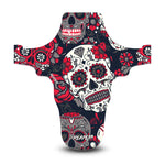 Candy Skull Red Mudguard