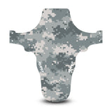 Digital Camo Greyscale Mudguard