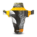 Glitch Yellow Mudguard