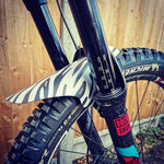 Zebra Mudguard